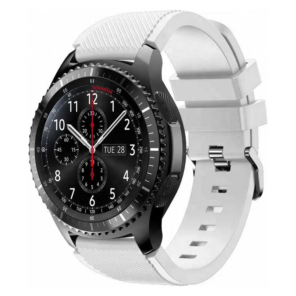 Cadorabo Armband für Samsung Galaxy Gear (22 mm, TPU)