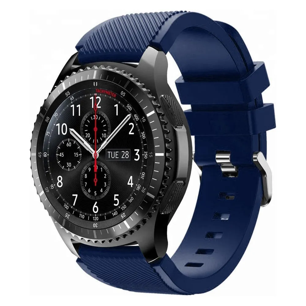 Cadorabo Armband für Samsung Galaxy Gear (22 mm, TPU)