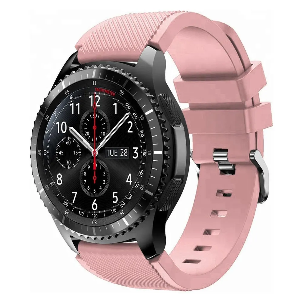 Cadorabo Armband für Samsung Galaxy Gear (22 mm, TPU)