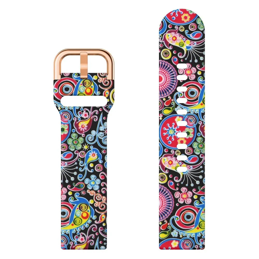 Cadorabo Armband für Samsung Galaxy Watch (20 mm, Silikon)