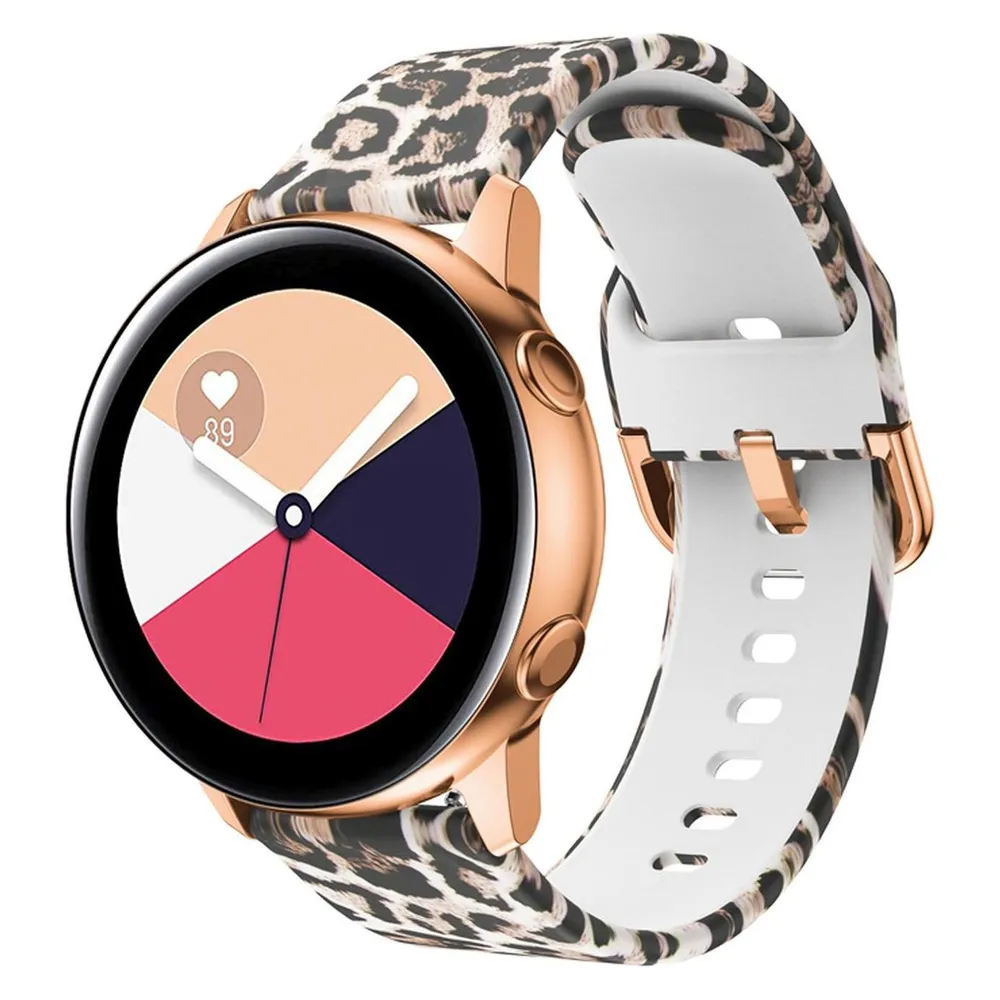 Cadorabo Armband für Samsung Galaxy Gear (22 mm, Silikon)