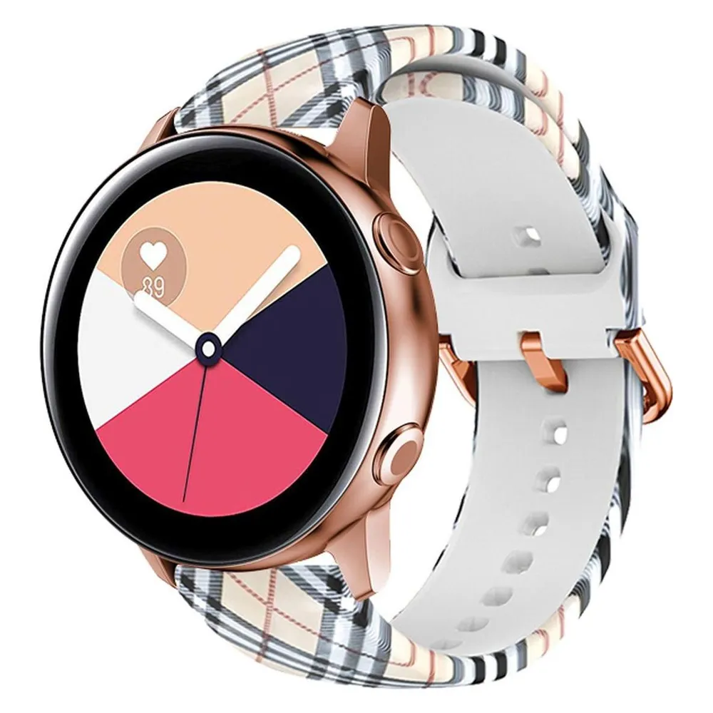 Cadorabo Armband für Samsung Galaxy Gear (22 mm, Silikon)