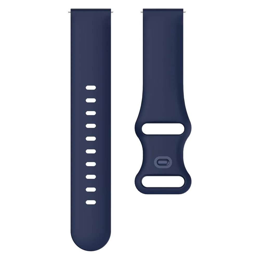 Cadorabo Armband für Samsung Galaxy Watch (20 mm, Silikon)