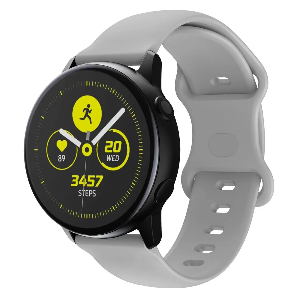 Cadorabo Armband für Samsung Galaxy Watch (20 mm, Silikon)