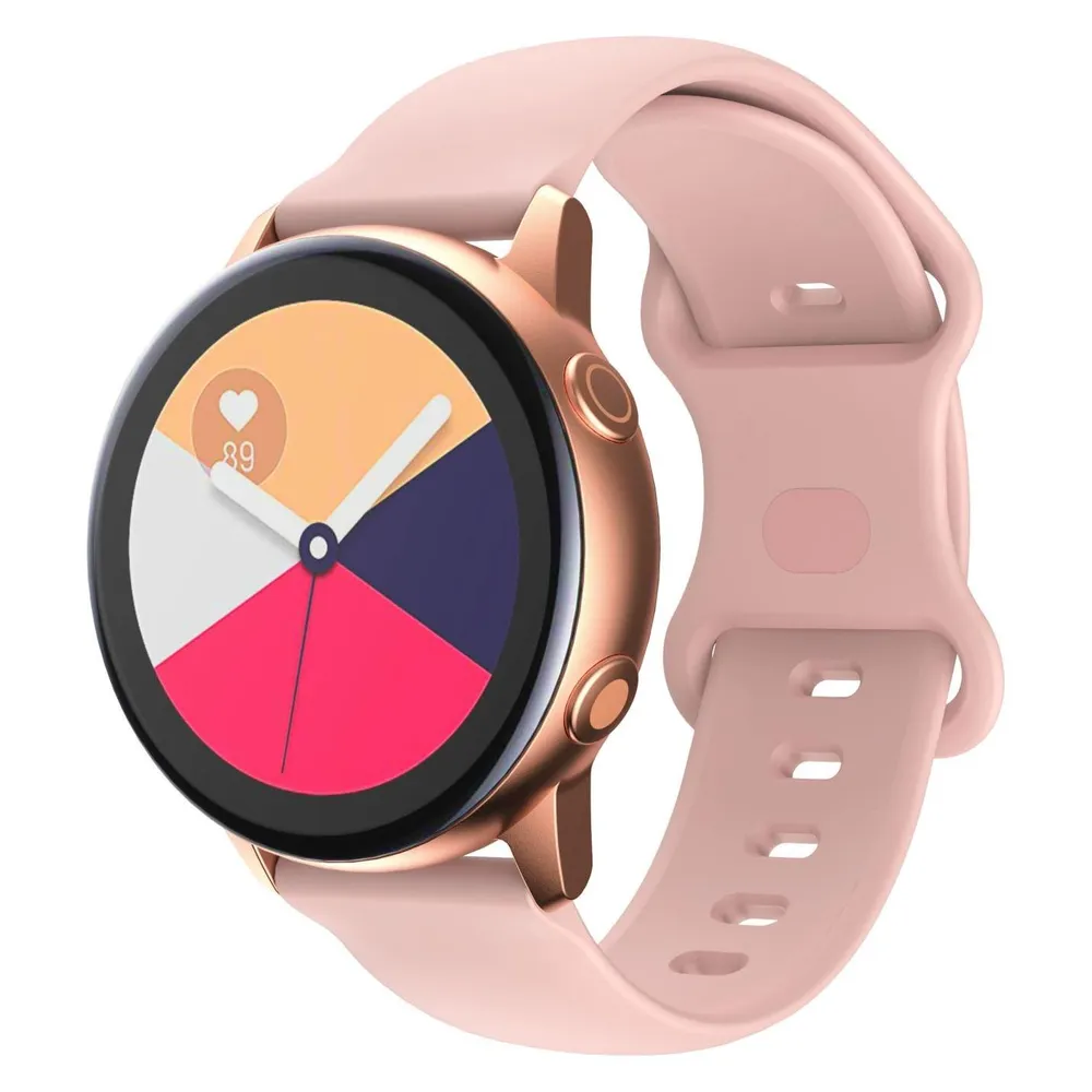 Cadorabo Armband für Samsung Galaxy Watch (20 mm, Silikon)
