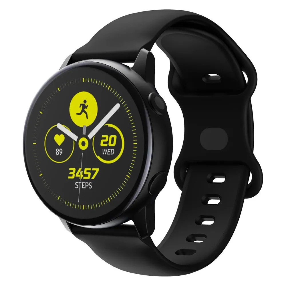 Cadorabo Armband für Samsung Galaxy Gear (22 mm, Silikon)
