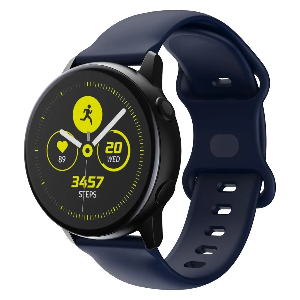 Cadorabo Armband für Samsung Galaxy Gear (22 mm, Silikon)
