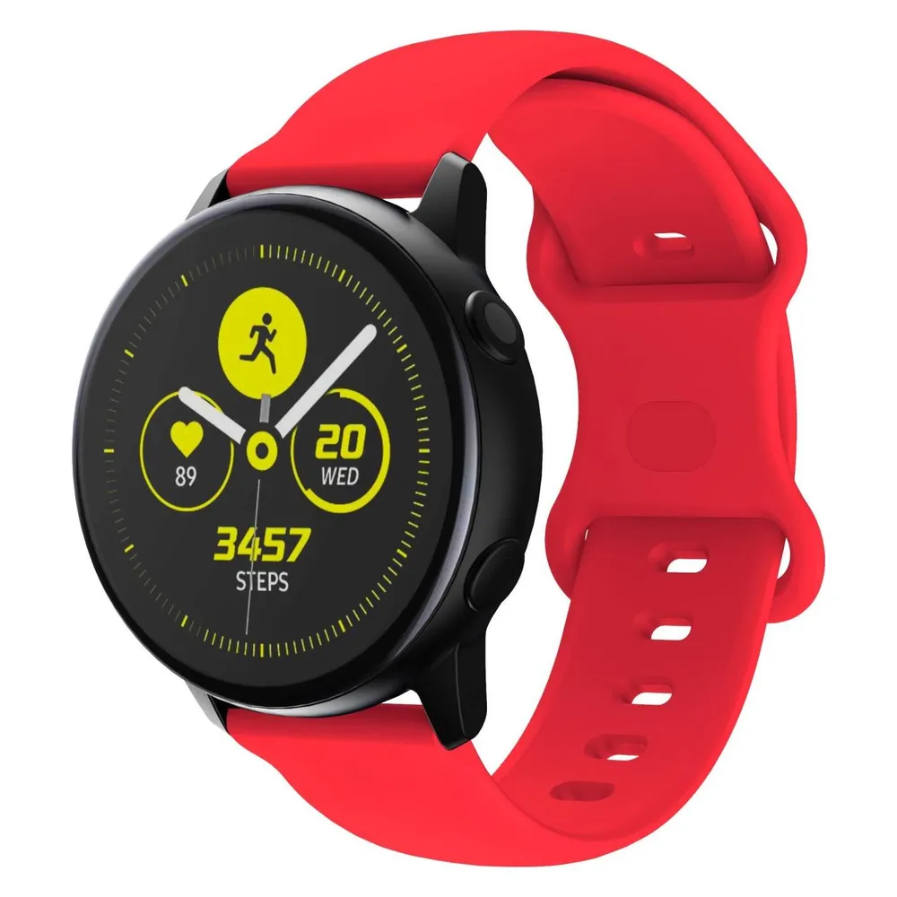 Cadorabo Armband für Samsung Galaxy Gear (22 mm, Silikon)
