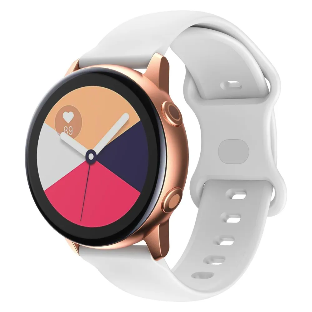 Cadorabo Armband für Samsung Galaxy Gear (22 mm, Silikon)