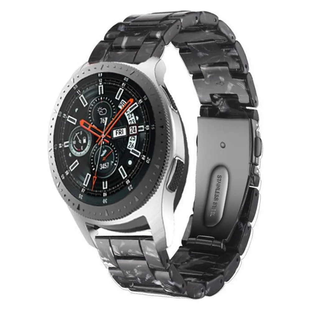 Cadorabo Armband für Samsung Galaxy Gear (22 mm, Resin)