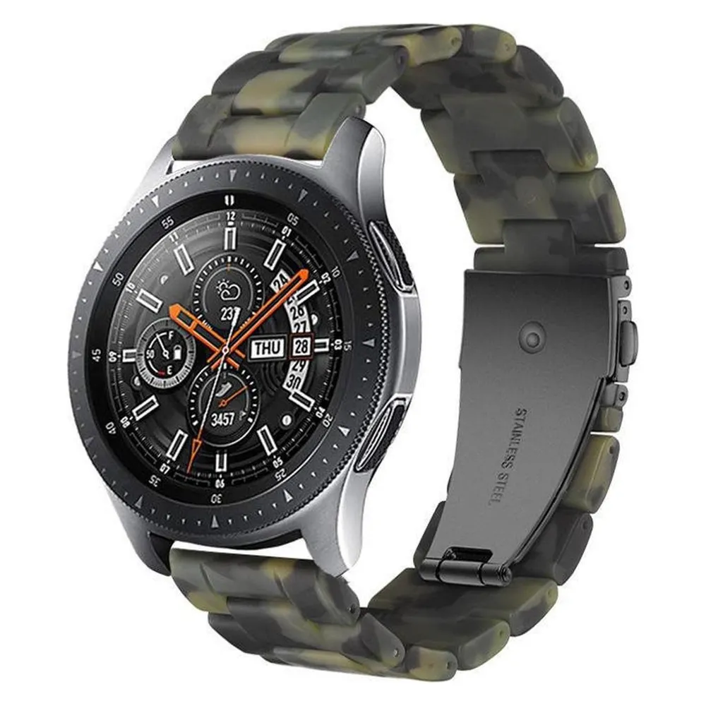 Cadorabo Armband für Samsung Galaxy Gear (22 mm, Resin)