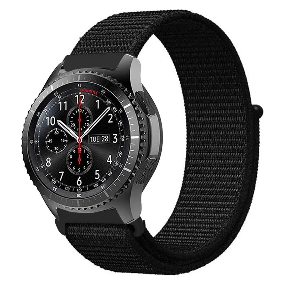 Cadorabo Armband für Samsung Galaxy Watch (20 mm, Nylon)