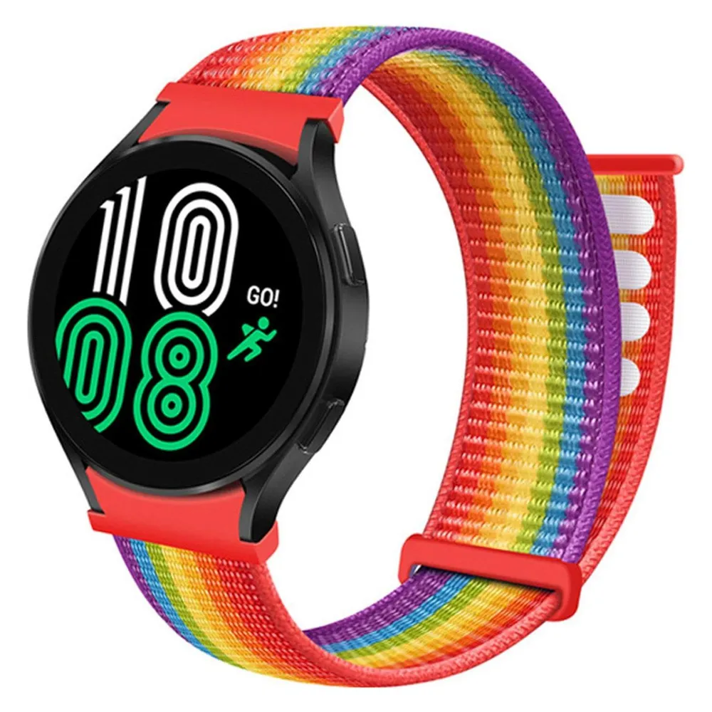 Cadorabo Armband für Samsung Galaxy Watch (20 mm, Nylon)