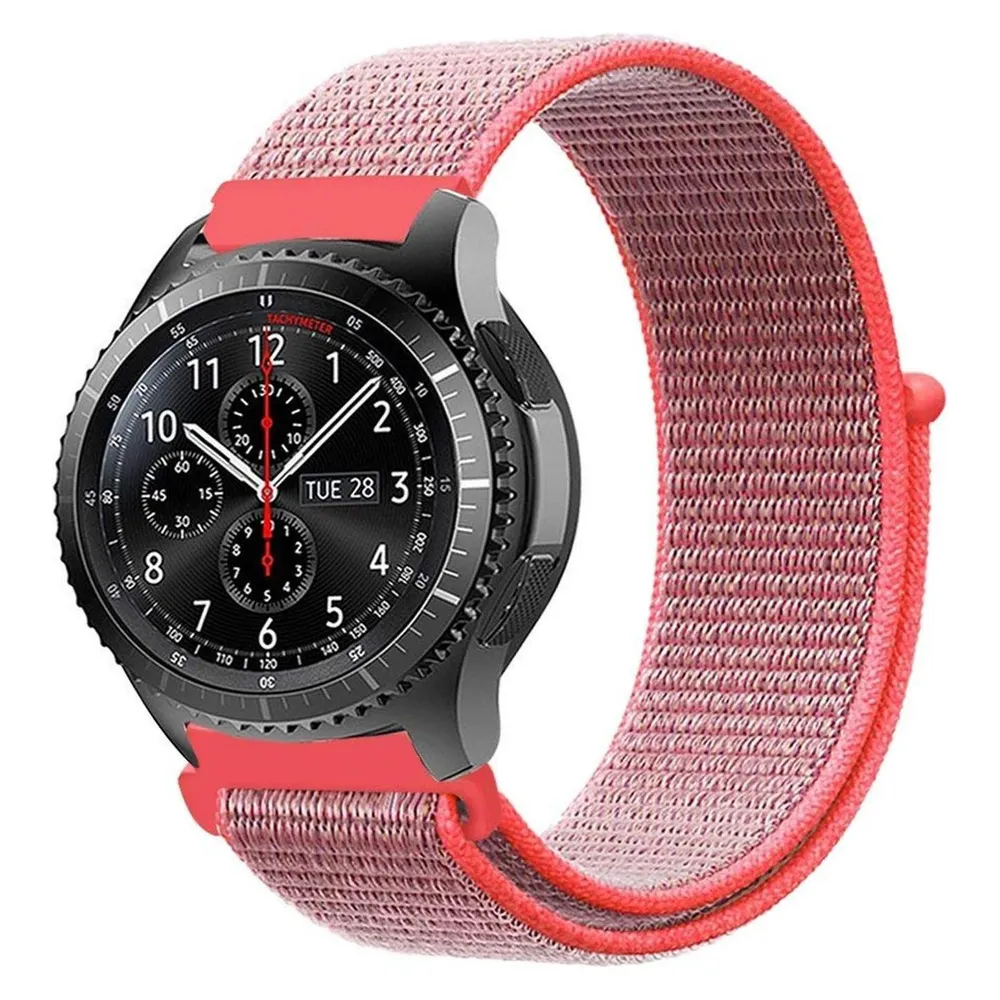 Cadorabo Armband für Samsung Galaxy Watch (20 mm, Nylon)