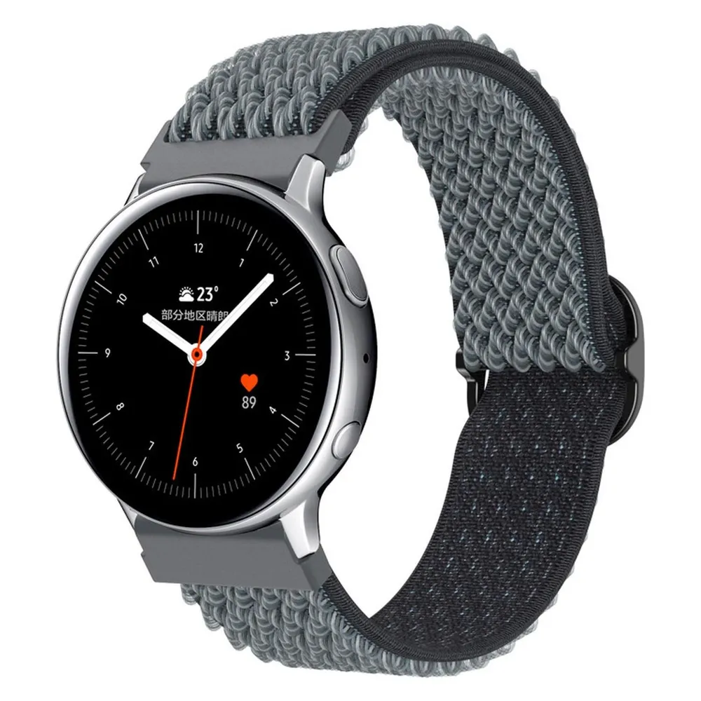 Cadorabo Armband für Samsung Galaxy Watch (20 mm, Nylon)