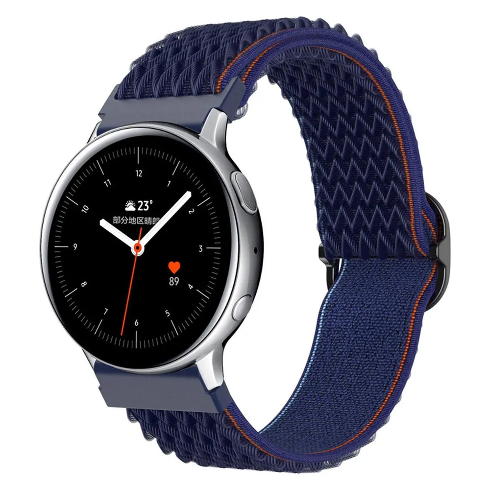 Cadorabo Armband für Samsung Galaxy Watch (20 mm, Nylon)