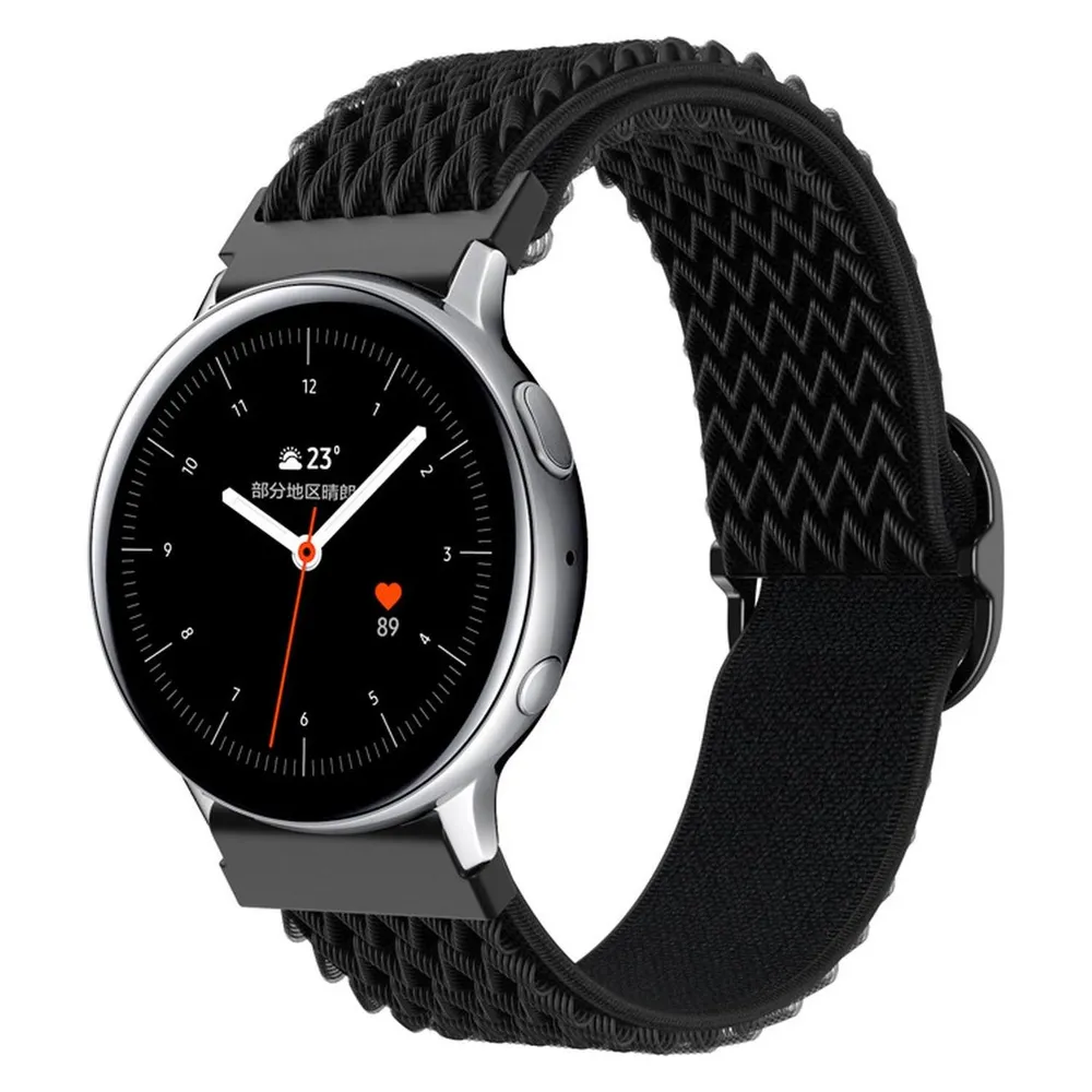 Cadorabo Armband für Samsung Galaxy Watch (20 mm, Nylon)