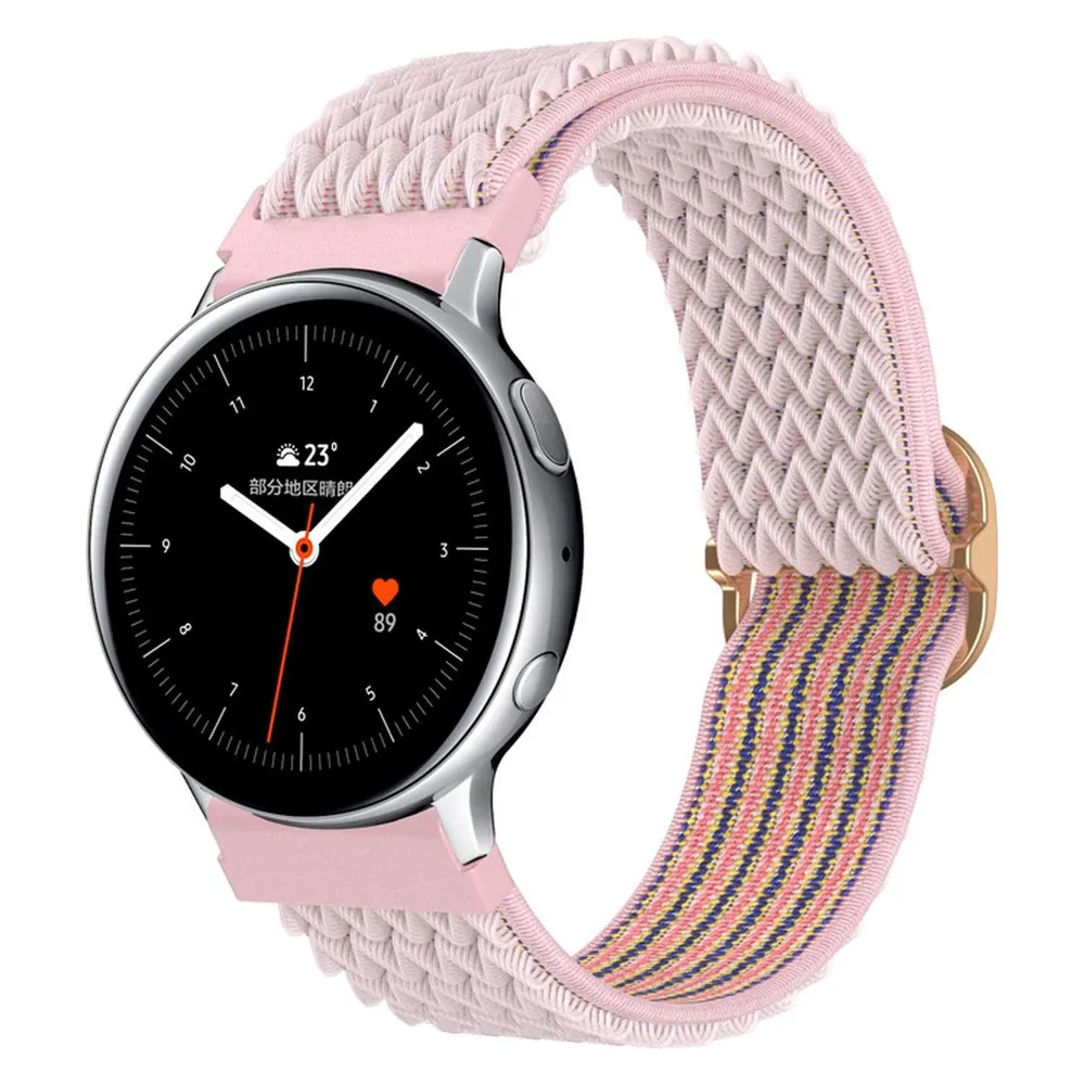 Cadorabo Armband für Samsung Galaxy Watch (20 mm, Nylon)