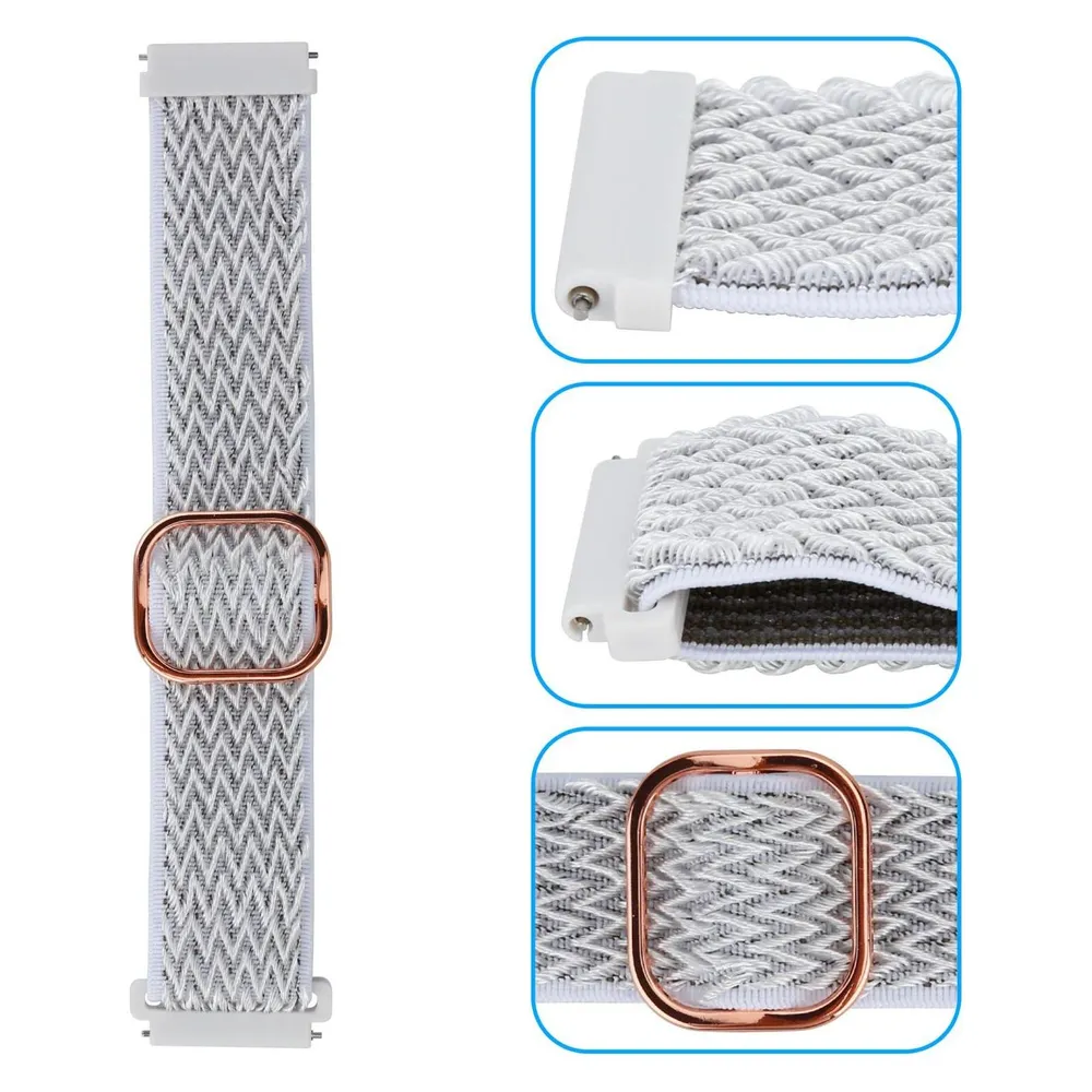 Cadorabo Armband für Samsung Galaxy Gear (22 mm, Nylon)