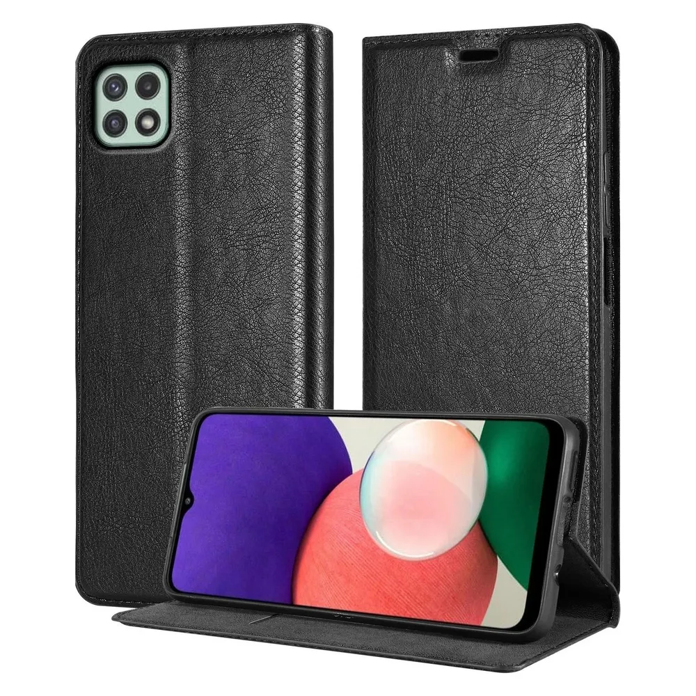 Cadorabo Book Hülle Invisible für Samsung Galaxy A22 5G