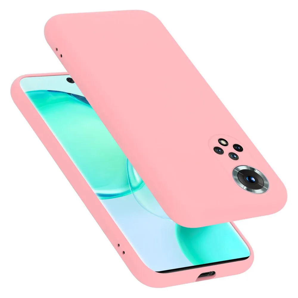 Cadorabo Hülle für Honor 50 / Huawei NOVA 9 TPU im Liquid Case Design (Honor 50, Huawei Nova 9)