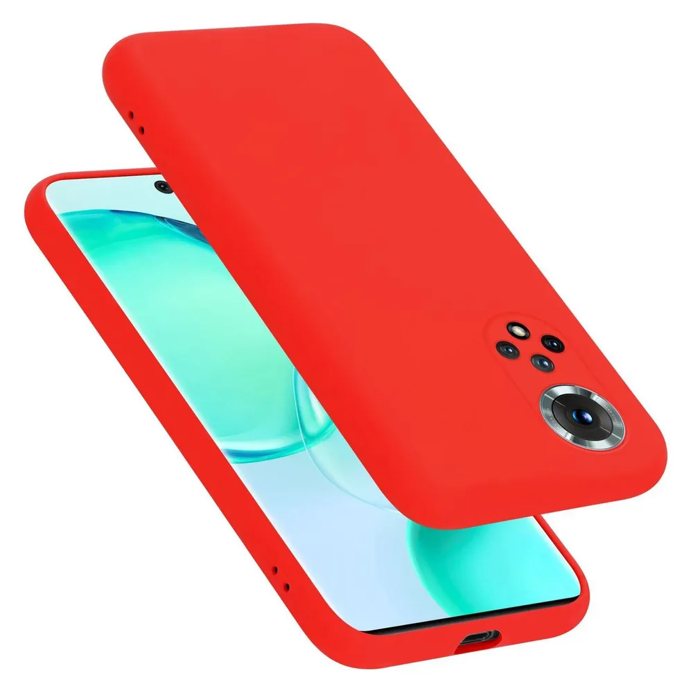 Cadorabo Hülle für Honor 50 / Huawei NOVA 9 TPU im Liquid Case Design (Honor 50, Huawei Nova 9)