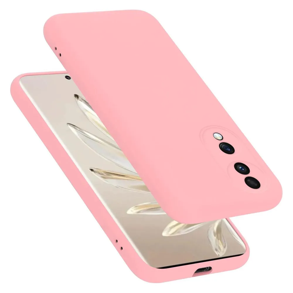 Cadorabo Hülle für Honor 70 TPU im Liquid Case Design (Honor 70)