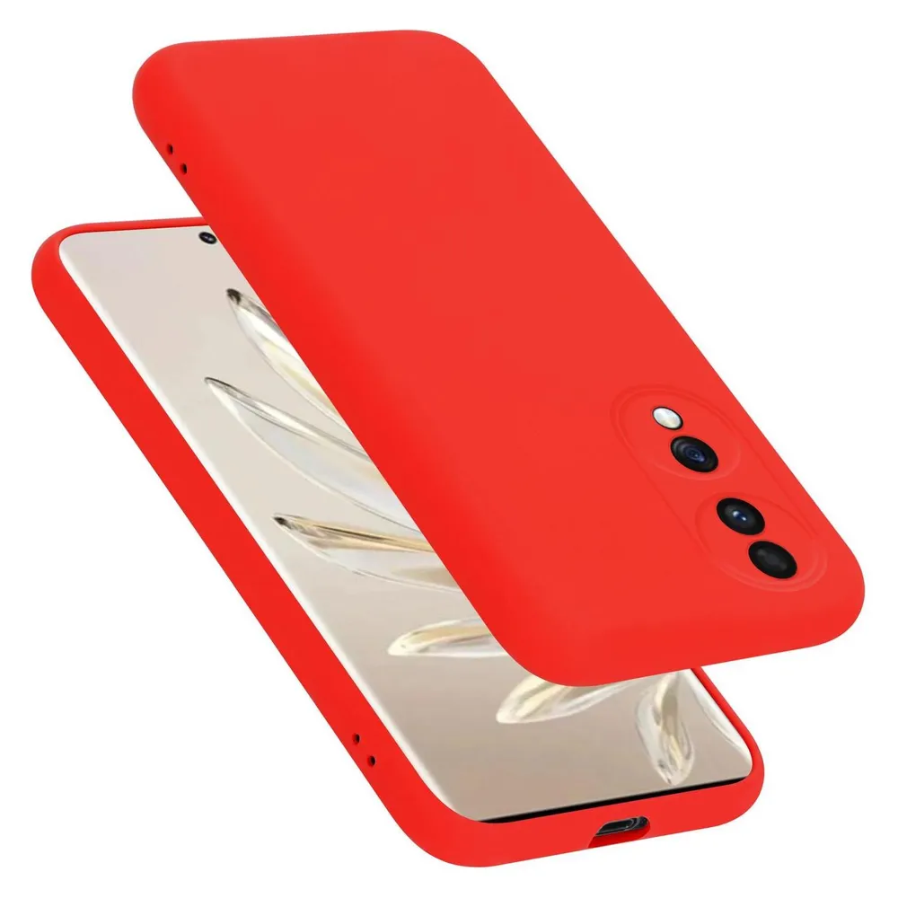 Cadorabo Hülle für Honor 70 TPU im Liquid Case Design (Honor 70)