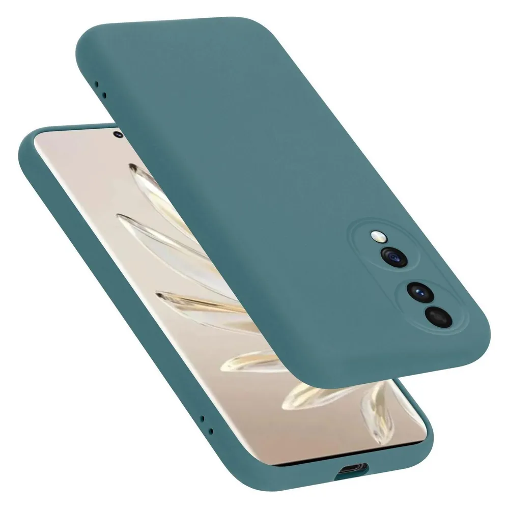 Cadorabo Hülle für Honor 70 TPU im Liquid Case Design (Honor 70)