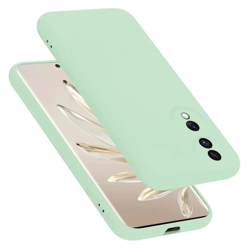 Cadorabo Hülle für Honor 70 TPU im Liquid Case Design (Honor 70)