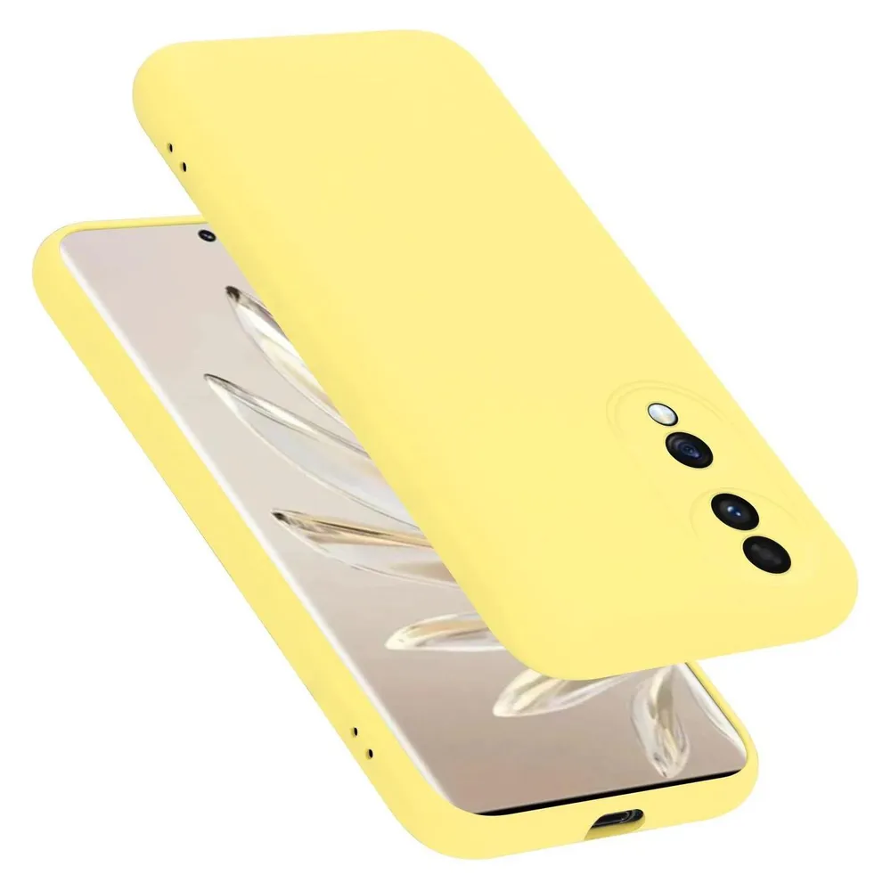 Cadorabo Hülle für Honor 70 TPU im Liquid Case Design (Honor 70)