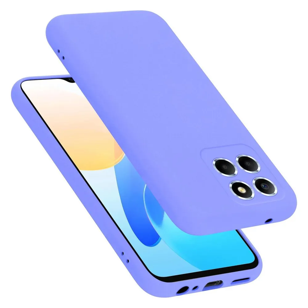 Cadorabo Hülle für Honor X8 5G TPU im Liquid Case Design (Honor X8)