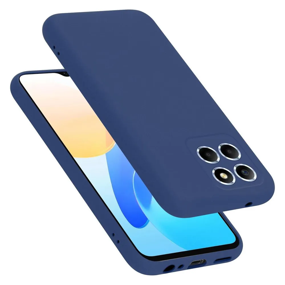 Cadorabo Hülle für Honor X8 5G TPU im Liquid Case Design (Honor X8)