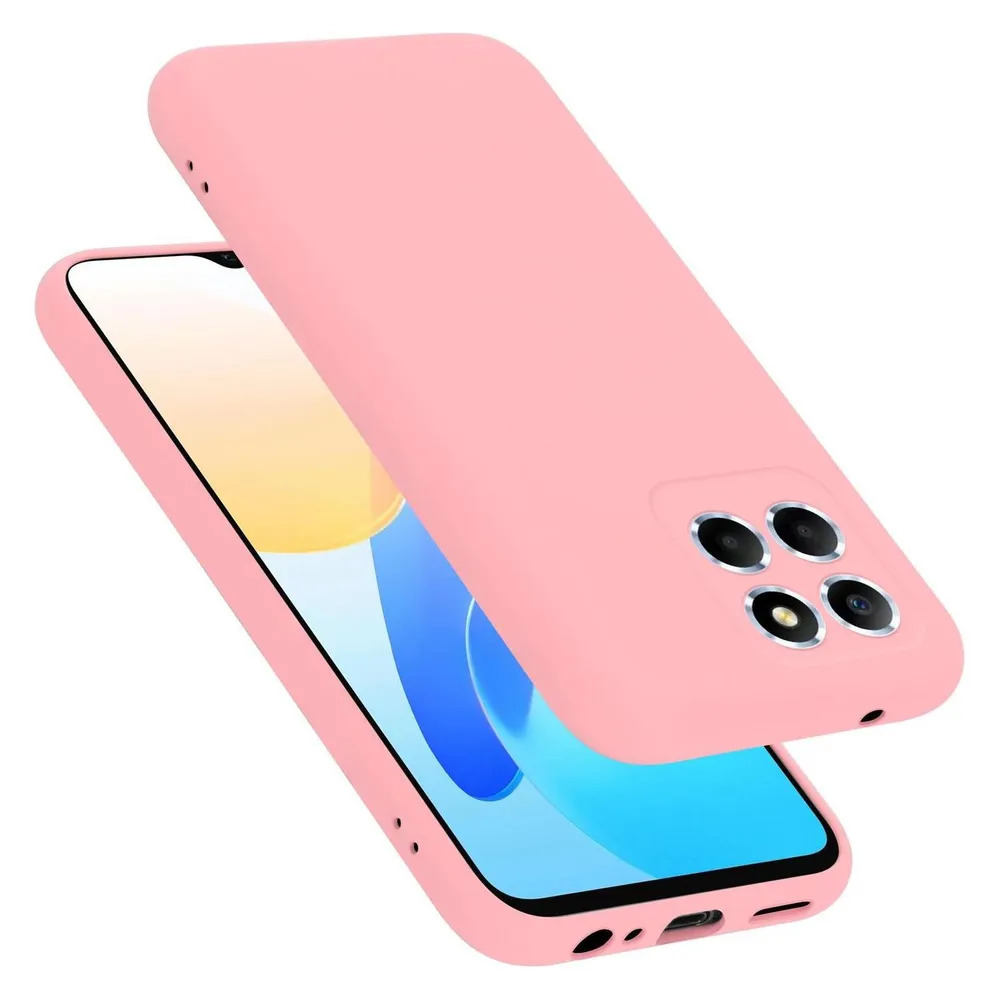 Cadorabo Hülle für Honor X8 5G TPU im Liquid Case Design (Honor X8)