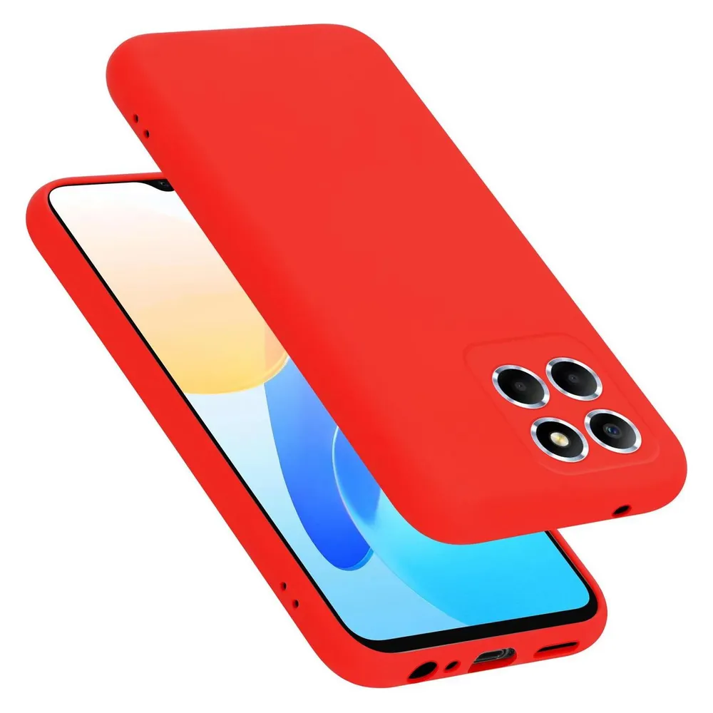 Cadorabo Hülle für Honor X8 5G TPU im Liquid Case Design (Honor X8)