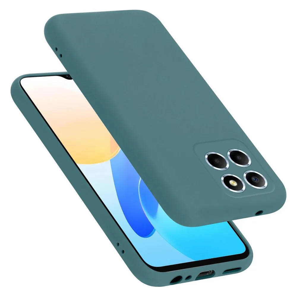 Cadorabo Hülle für Honor X8 5G TPU im Liquid Case Design (Honor X8)