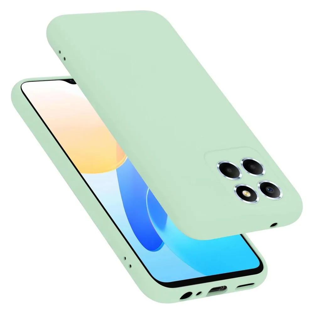 Cadorabo Hülle für Honor X8 5G TPU im Liquid Case Design (Honor X8)