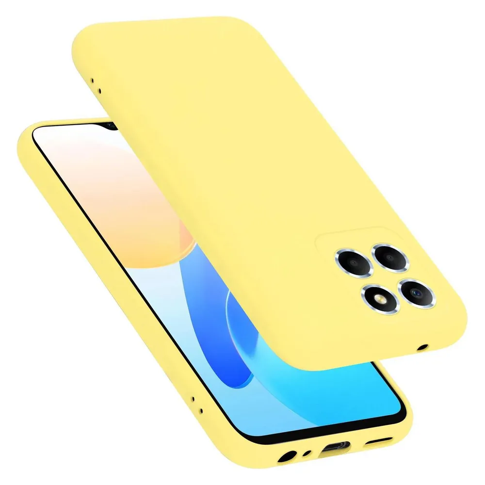 Cadorabo Hülle für Honor X8 5G TPU im Liquid Case Design (Honor X8)