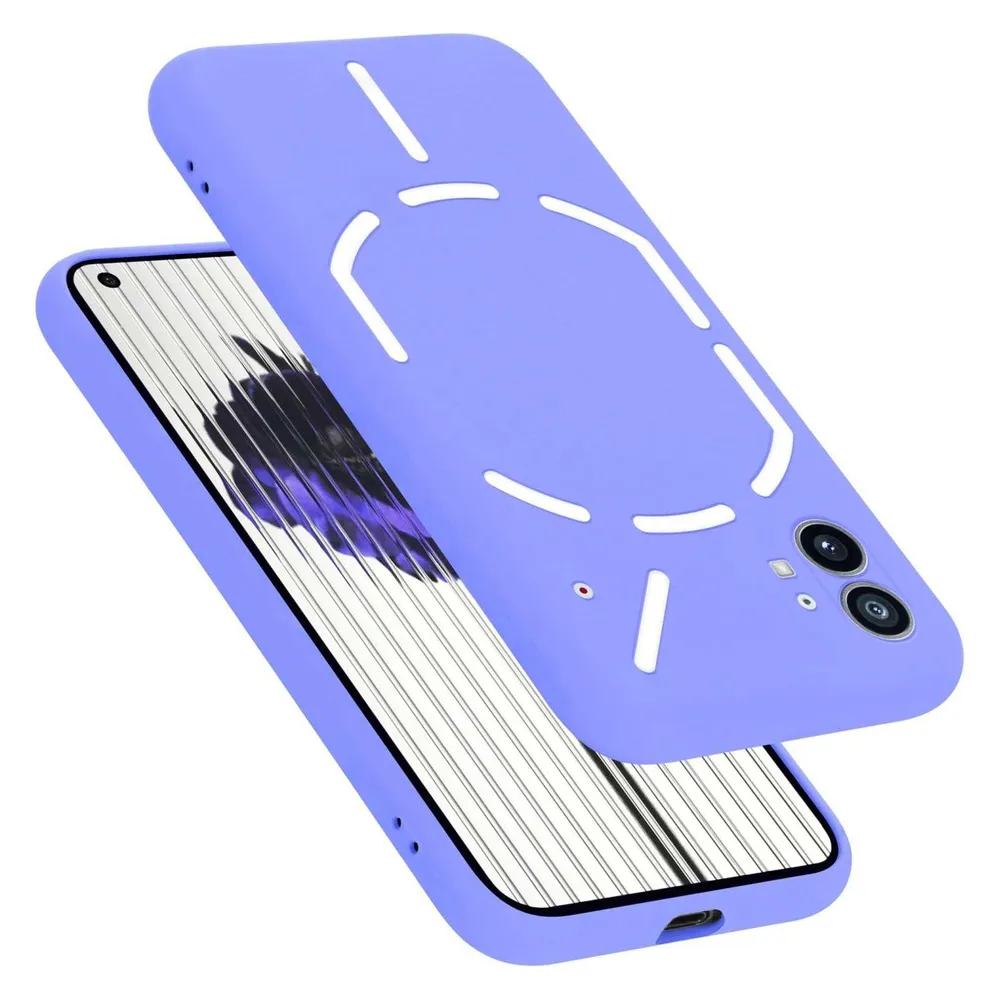 Cadorabo TPU Hülle für Nothing Phone (1) Liquid (Nothing Phone (1))