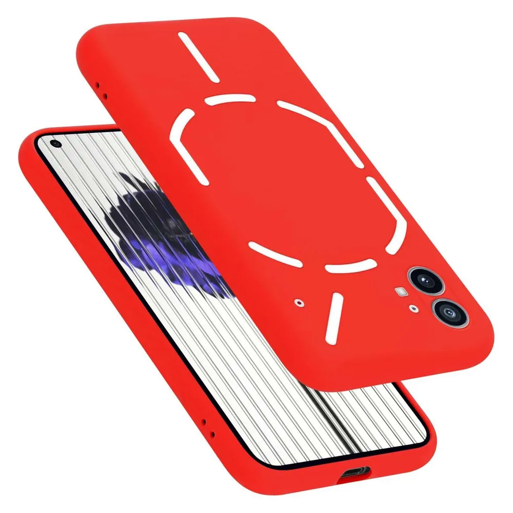 Cadorabo TPU Hülle für Nothing Phone (1) Liquid (Nothing Phone (1))