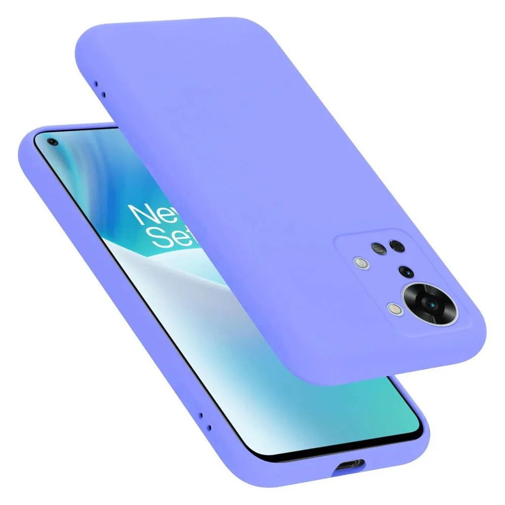 Cadorabo TPU Hülle für OnePlus Nord 2T Liquid (OnePlus Nord 2T)