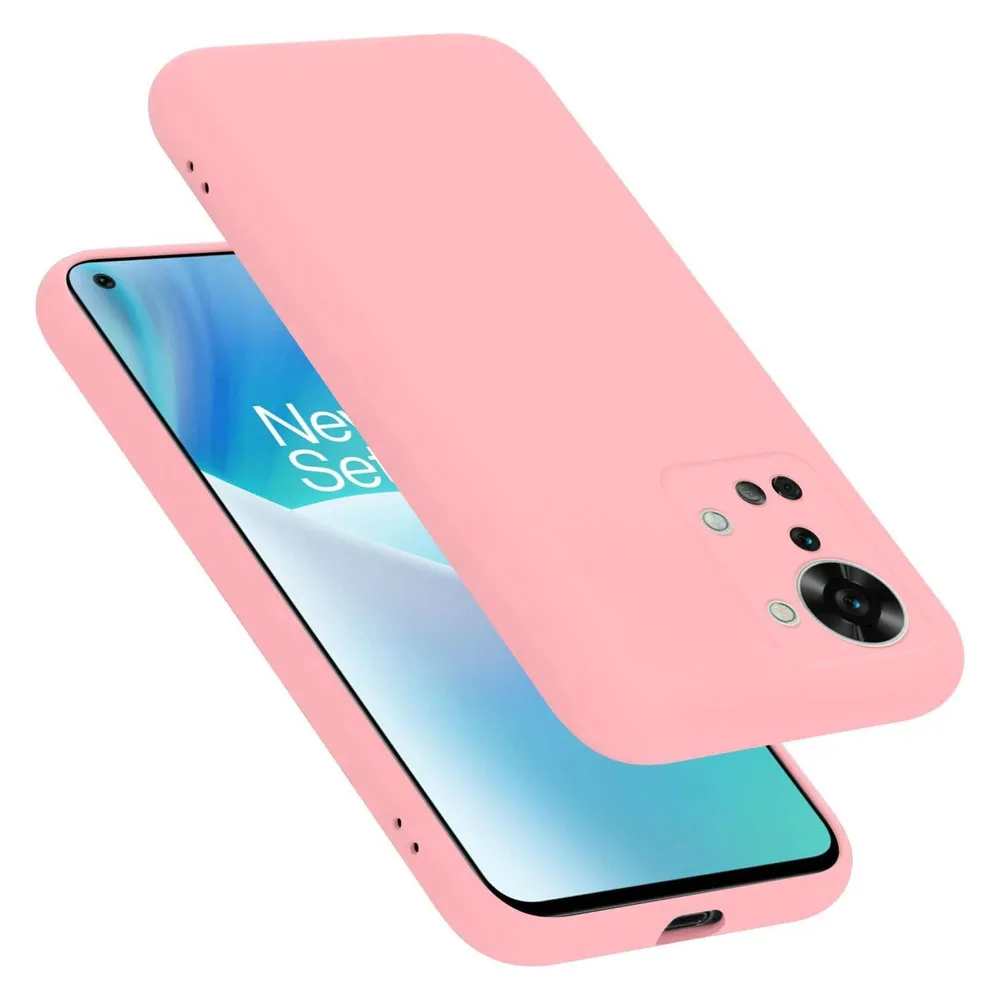 Cadorabo TPU Hülle für OnePlus Nord 2T Liquid (OnePlus Nord 2T)