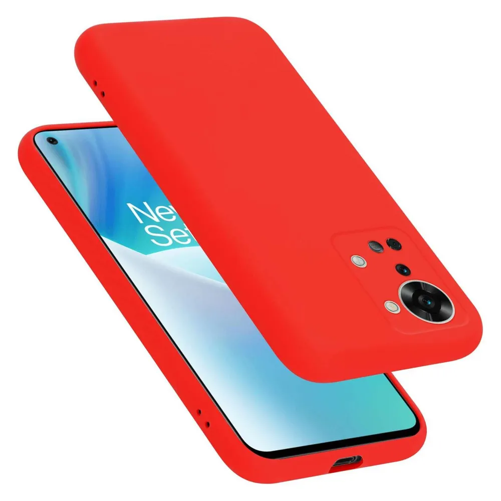 Cadorabo TPU Hülle für OnePlus Nord 2T Liquid (OnePlus Nord 2T)