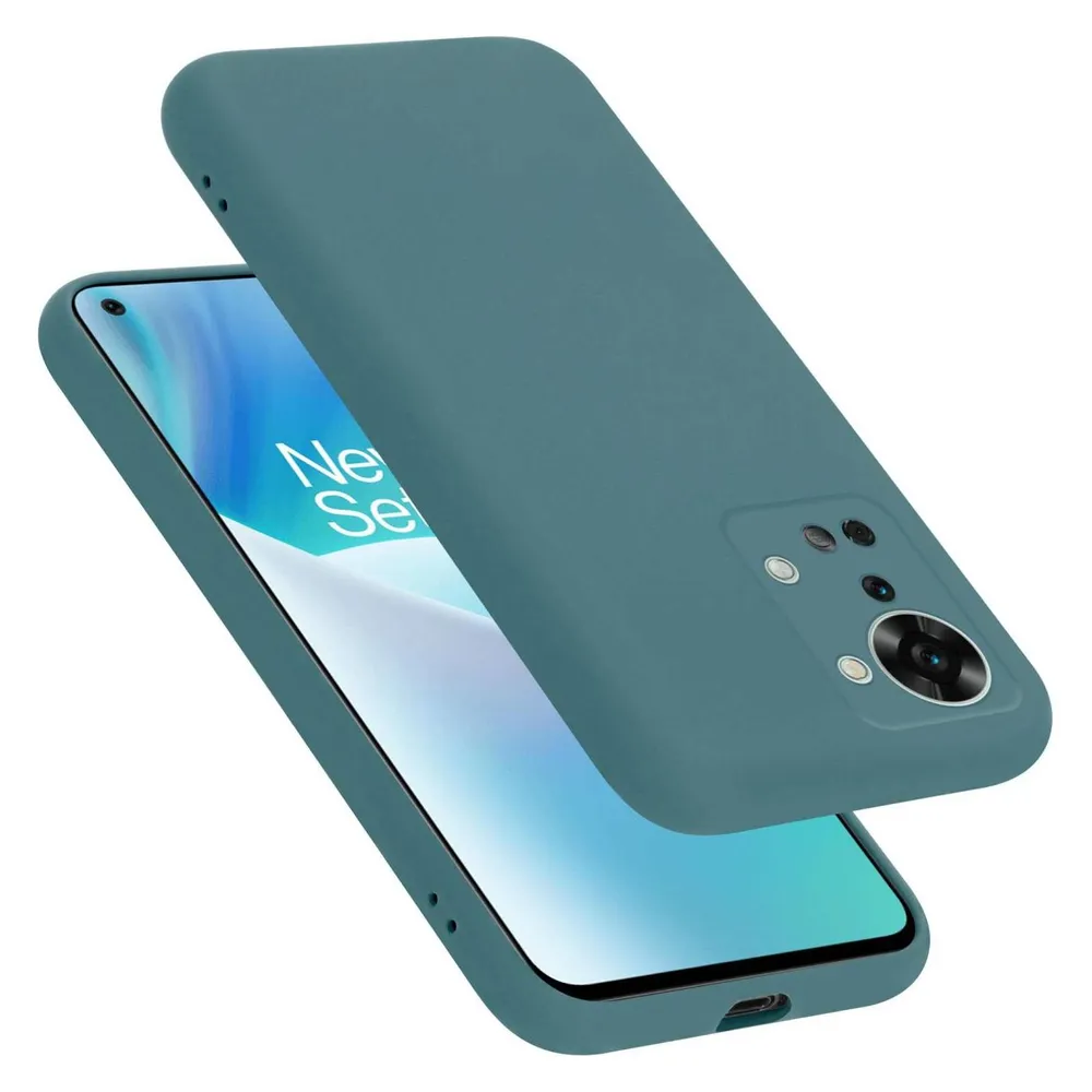 Cadorabo TPU Hülle für OnePlus Nord 2T Liquid (OnePlus Nord 2T)