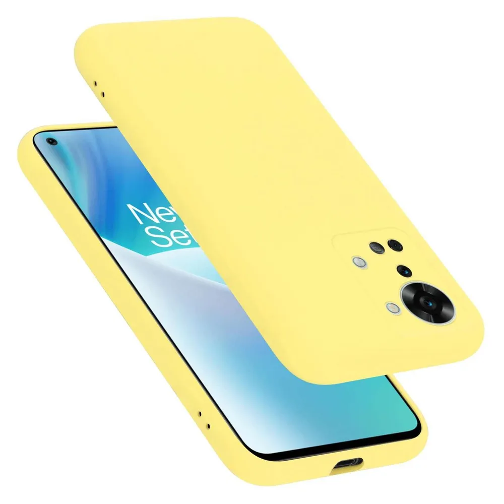 Cadorabo TPU Hülle für OnePlus Nord 2T Liquid (OnePlus Nord 2T)