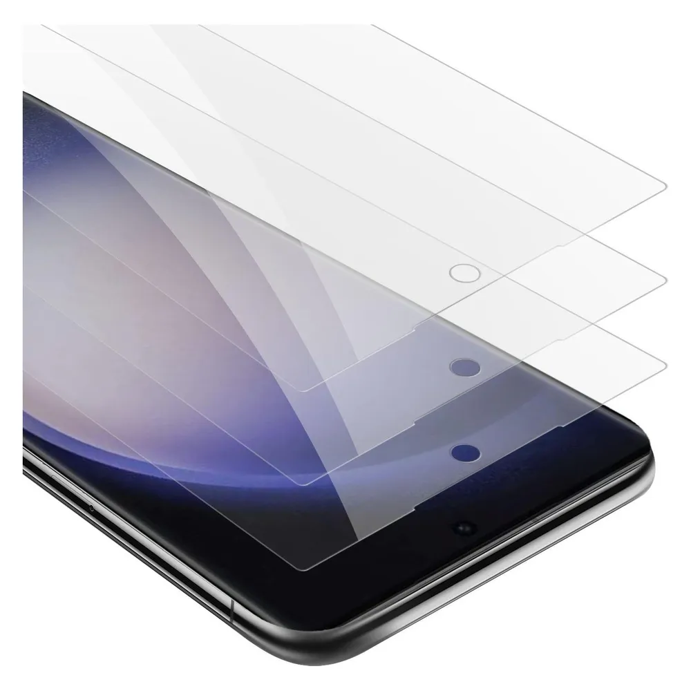 Cadorabo 3er Pack Display Schutzglas für Samsung Galaxy S23 ULTRA