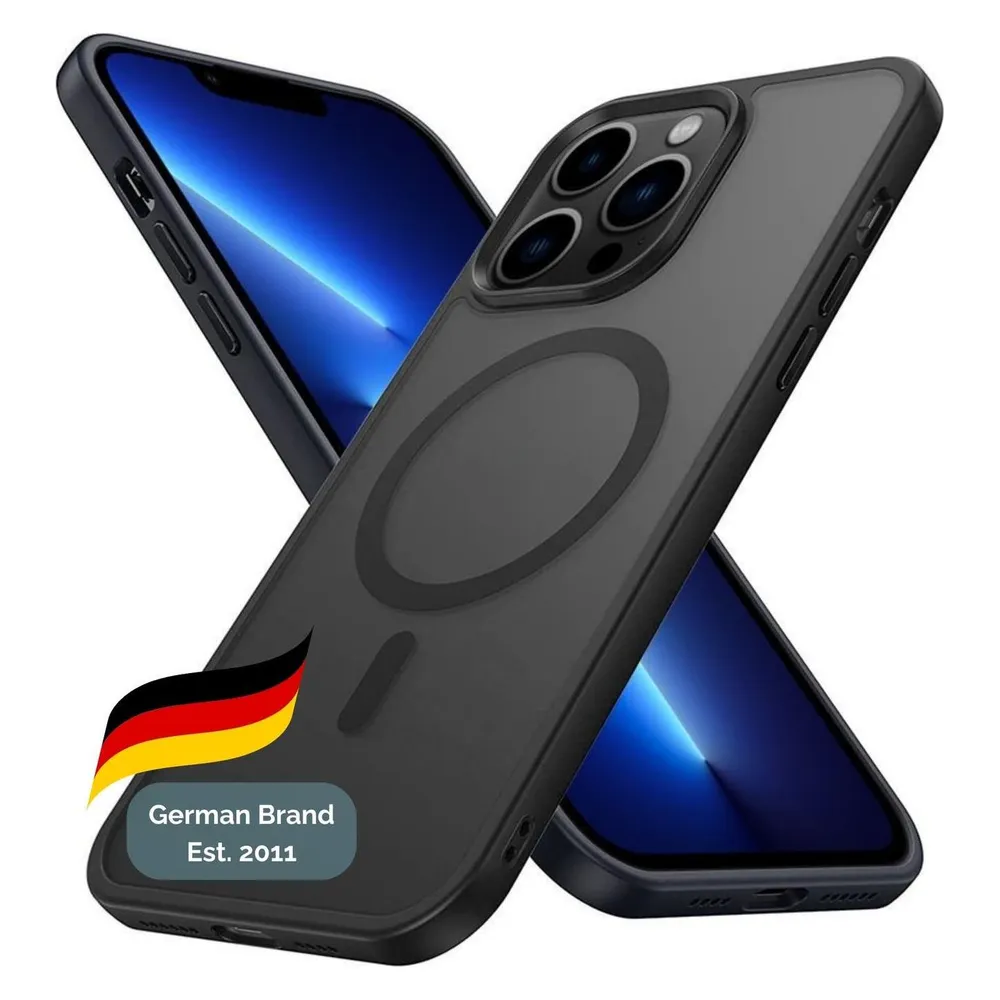 Cadorabo Hülle kompatibel mit MagSafe (Apple iPhone 12 Pro Max)
