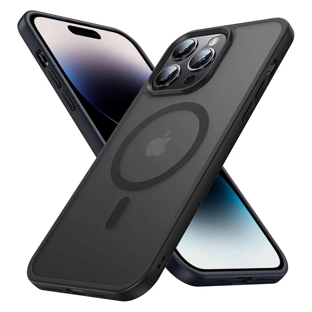 Cadorabo Hülle für Apple iPhone 15 PRO MAX kompatibel mit MagSafe