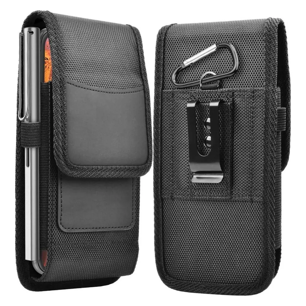 Cadorabo Universale Schutzhülle Tasche mit Gürtelclip (Samsung Galaxy A13 5G)