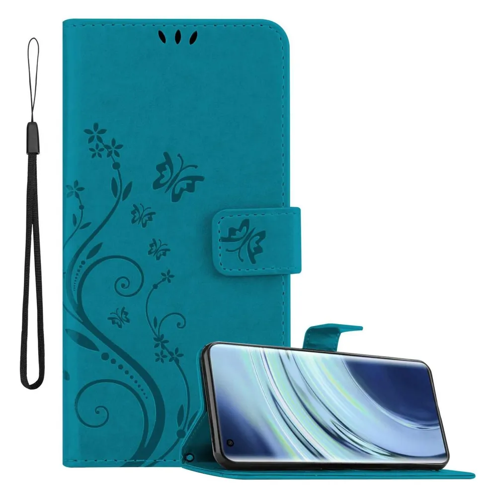 Cadorabo Hülle für Xiaomi Mi 11 5G mit Blumen Muster (Xiaomi Mi 11 5G)